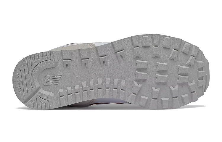 (PS) NB 574 Varsity Sport 'White Red Cream' 圖 4