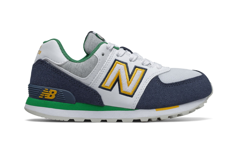 (PS) NB 574 Varsity Sport Blue/Green/ 'Yellow' 圖 2