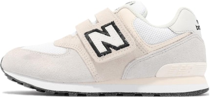 (Preschool) New Balance 574 Wide 'Nimbus Cloud Black' PV574WB1