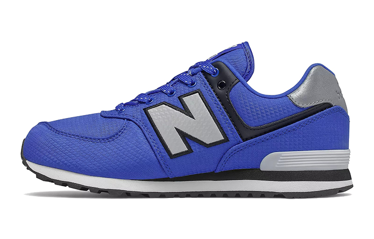 (PS) NB 574 Windbreaker 'Blue Silver Black'