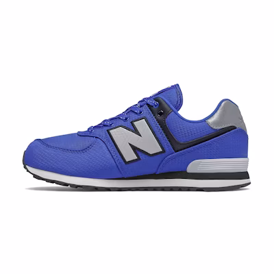 (PS) NB 574 Windbreaker 'Blue Silver Black'