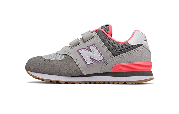 Buy 嬰童 New Balance 574 Core Plus 灰粉