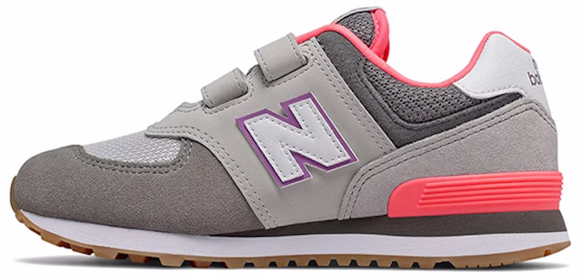 嬰童 New Balance 574 Core Plus 灰粉 Buy 嬰童 New Balance 574 Core Plus 灰粉