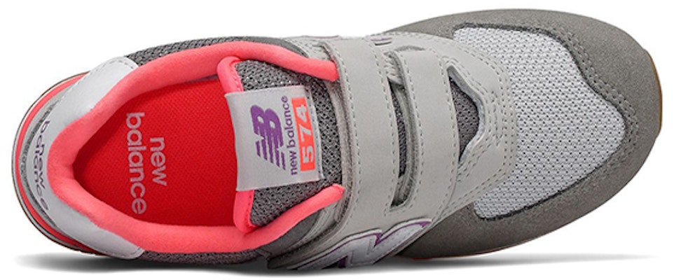 (PS) New Balance 574 Core Plus Abu-Abu Pink 'Abu-Abu Pink' YV574SOC Lookbook (PS) New Balance 574 Core Plus Abu-Abu Pink 'Abu-Abu Pink' YV574SOC