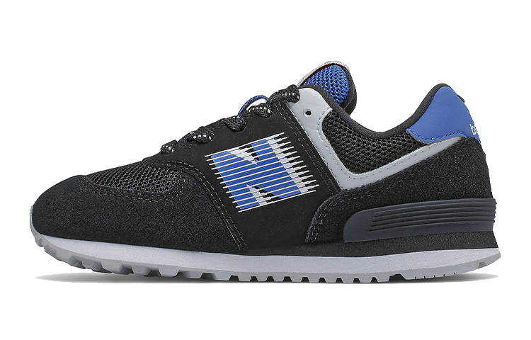 Buy (PS) New Balance 574Speed Anak Hitam Biru 'Black Blue' PC574PDA