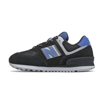 (PS) NB 574Speed Black Blue Kid 'Black Blue'