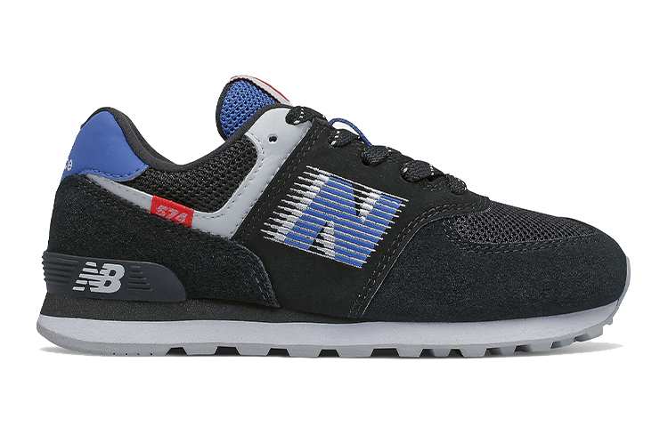 (PS) NB 574Speed Black Blue Kid 'Black Blue' 圖 2