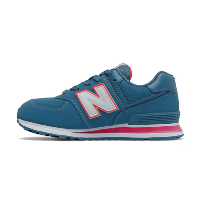 (PS) NB 574Translucent Kid 'Blue'