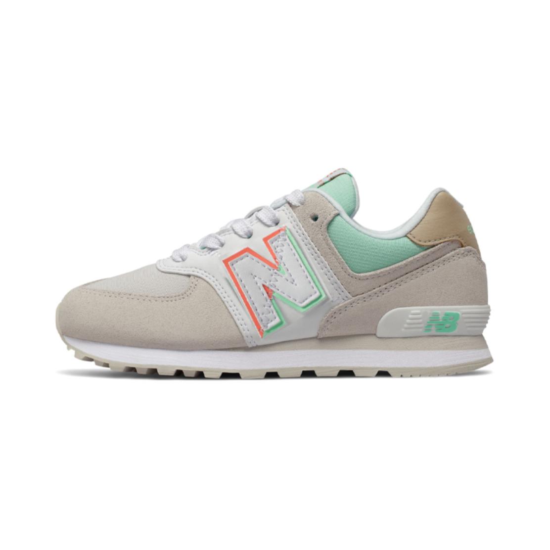 Buy (PS) New Balance 574v1 Zapatillas Verde/Beige PC574SCE