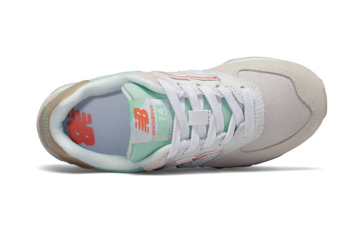 Lookbook (PS) New Balance 574v1 Zapatillas Verde/Beige PC574SCE