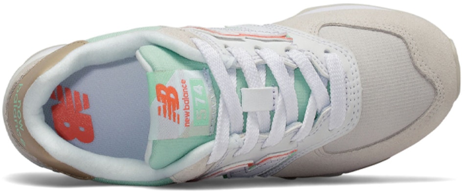 (PS) New Balance 574v1 Zapatillas Verde/Beige PC574SCE Lookbook (PS) New Balance 574v1 Zapatillas Verde/Beige PC574SCE