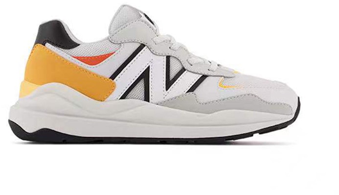 (Preschool) New Balance 57/40 'Black White Orange' PV5740SB Order (Preschool) New Balance 57/40 'Black White Orange' PV5740SB