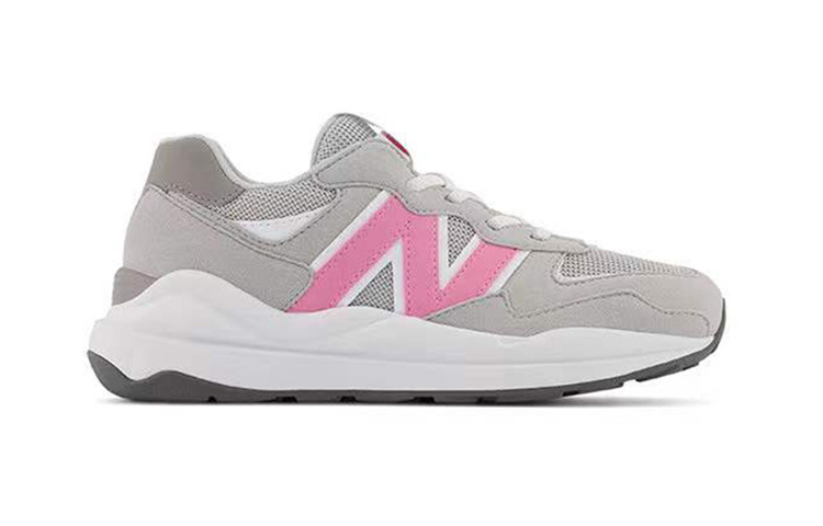 Order 中童 New Balance 5740系列 低幫復古跑步鞋 灰粉色