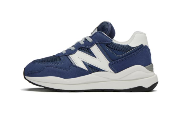 Buy 中童 New Balance NB 5740 減震防滑耐磨 低幫 跑步鞋 藍白