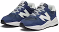 Order 中童 New Balance NB 5740 減震防滑耐磨 低幫 跑步鞋 藍白