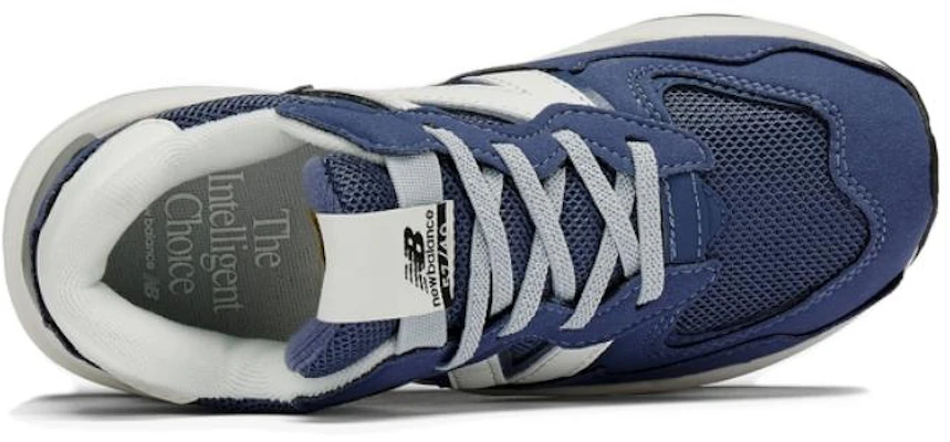 中童 New Balance NB 5740 減震防滑耐磨 低幫 跑步鞋 藍白 Shop 中童 New Balance NB 5740 減震防滑耐磨 低幫 跑步鞋 藍白