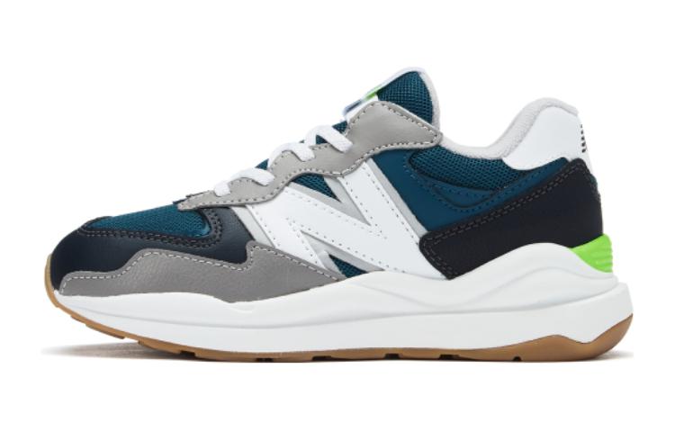 Buy 兒童 New Balance NB 5740 網面透氣 減震耐磨 低幫 兒童跑步鞋 灰藍色