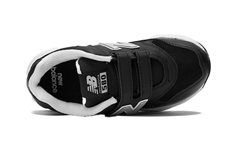 Lookbook (PS) New Balance 580 黑白配色 YV580EBK