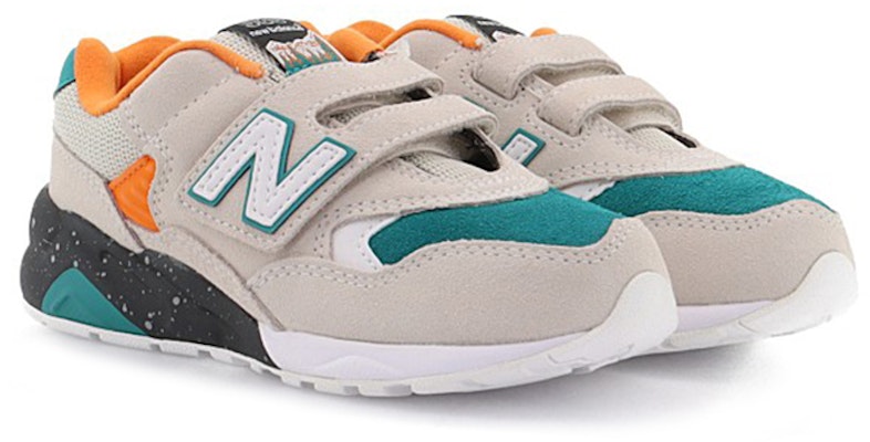 (PS) New Balance 580 Seri Abu-Abu Hijau Anak 'Grey Green' YV580TRG Lookbook (PS) New Balance 580 Seri Abu-Abu Hijau Anak 'Grey Green' YV580TRG