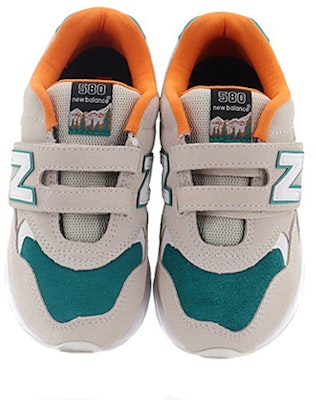 (PS) New Balance 580 Seri Abu-Abu Hijau Anak 'Grey Green' YV580TRG Shop (PS) New Balance 580 Seri Abu-Abu Hijau Anak 'Grey Green' YV580TRG