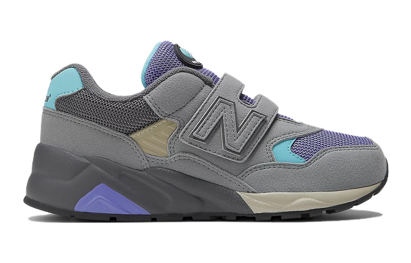 (PS) NB 580 Hook & Loop 'Shadow Grey with Electric Indigo' 圖 2