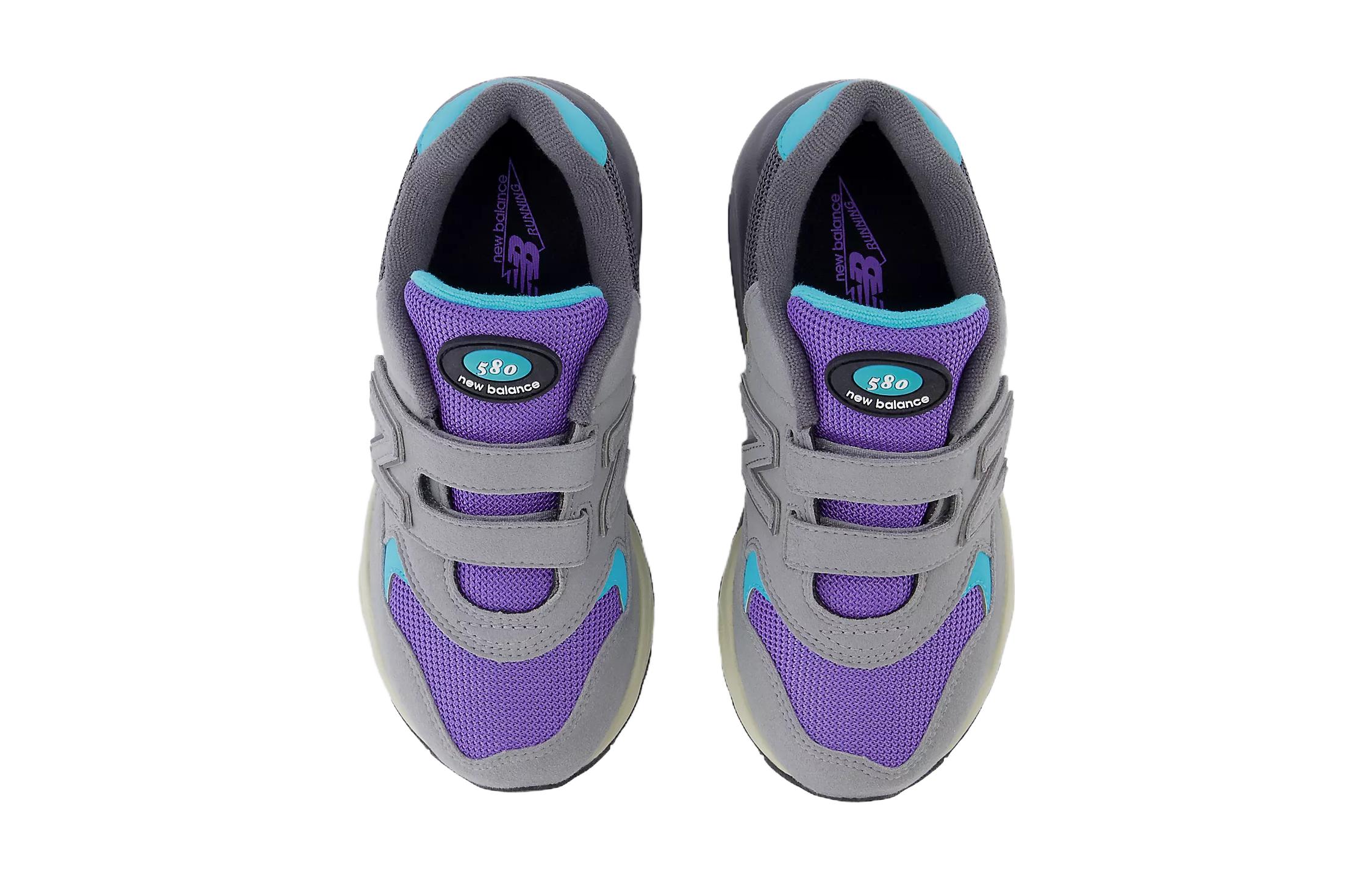 (PS) NB 580 Hook & Loop 'Shadow Grey with Electric Indigo' 圖 3