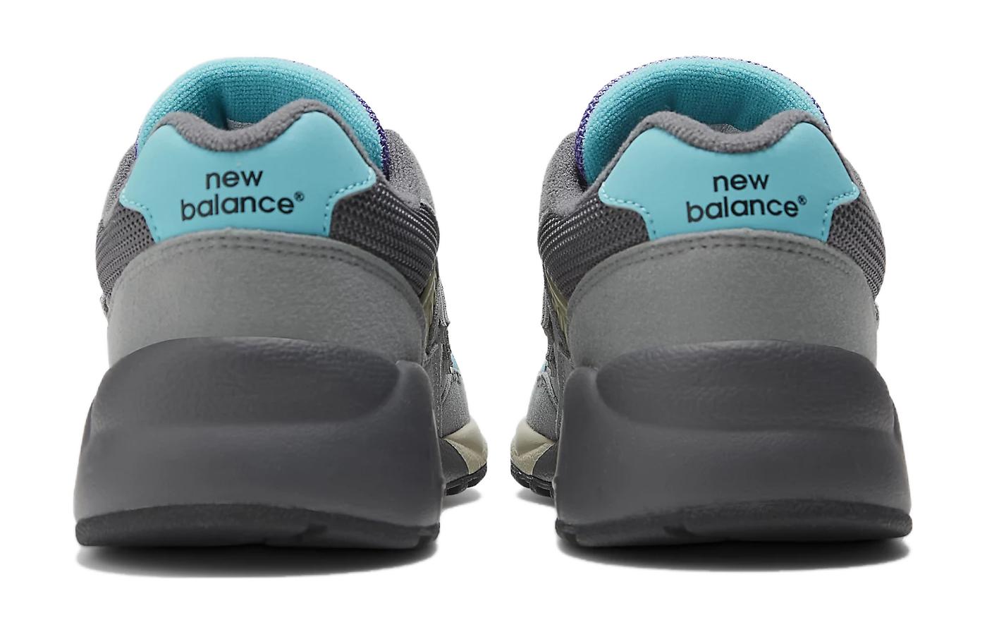 (PS) NB 580 Hook & Loop 'Shadow Grey with Electric Indigo' 圖 4