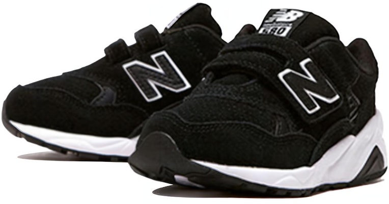 (PS) New Balance 580 Retro 'Negro' PV580BW Shop (PS) New Balance 580 Retro 'Negro' PV580BW
