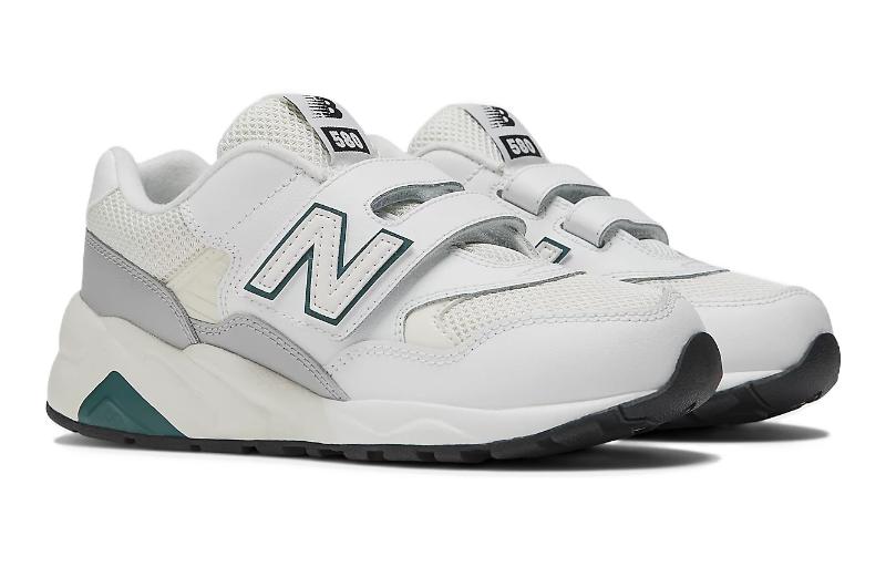 Lookbook (PS) New Balance 580 运动鞋 '白色' PV580WG