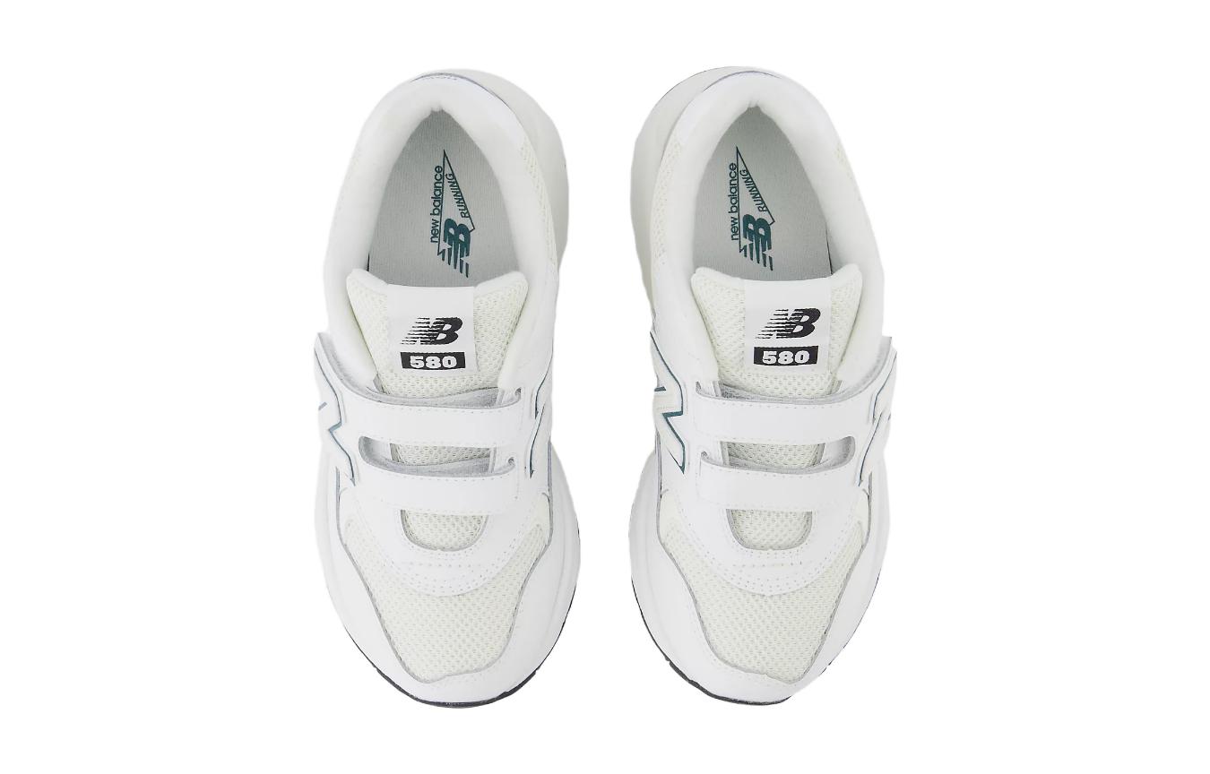 Shop (PS) New Balance 580 运动鞋 '白色' PV580WG