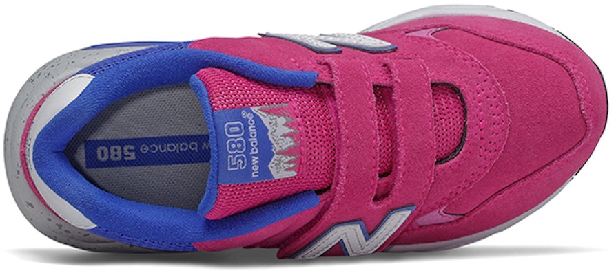 兒童 New Balance 580系列 粉藍色 Lookbook 兒童 New Balance 580系列 粉藍色