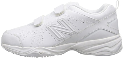 (Preschool) New Balance 624 'Hook and Loop Pure White' KV624WTY (Preschool) New Balance 624 'Hook and Loop Pure White' KV624WTY