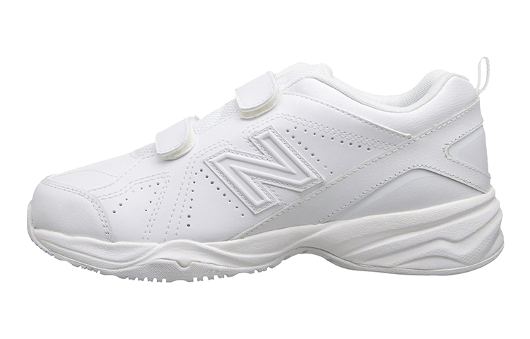 (Preschool) New Balance 624 'Hook and Loop Pure White' KV624WTY