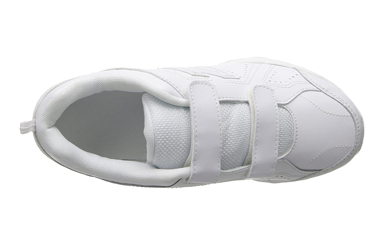 Lookbook (PS) 新百伦 624 '魔术贴 纯白色' KV624WTY