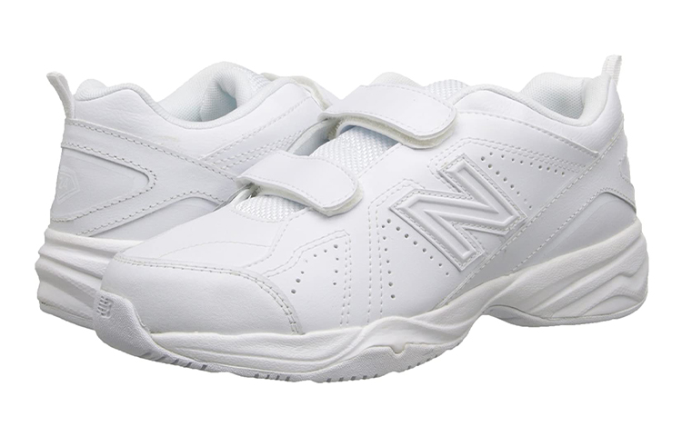 Shop (PS) 新百伦 624 '魔术贴 纯白色' KV624WTY