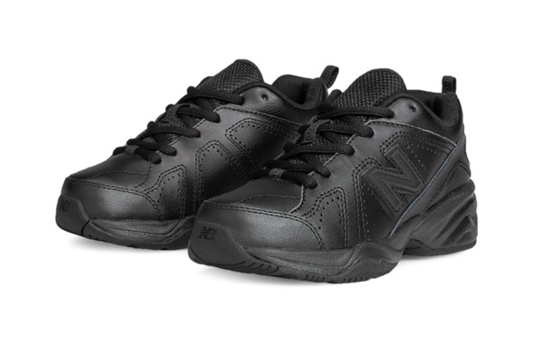 Lookbook 中童 New Balance 624系列 v2 透氣減震防滑 低筒運動訓練鞋 黑色