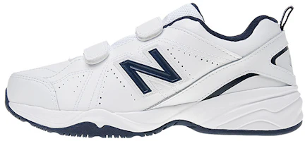 (Preschool) New Balance 624 v2 'White Blue Hook and Loop' KV624NWY (Preschool) New Balance 624 v2 'White Blue Hook and Loop' KV624NWY