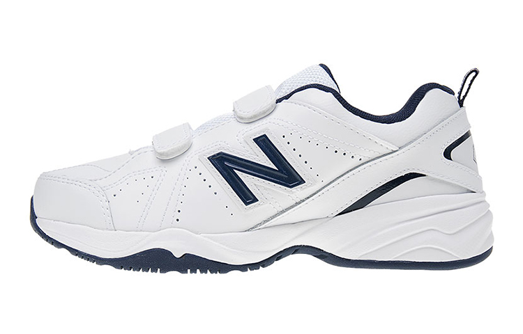 Buy (PS) ニューバランス 624 v2 白/青ベルクロ KV624NWY