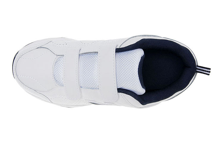 Lookbook (PS) ニューバランス 624 v2 白/青ベルクロ KV624NWY