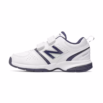 (PS) NB 625 Hook and Loop 'White Blue'
