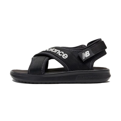 (PS) NB 650 Sandal 'Black White'