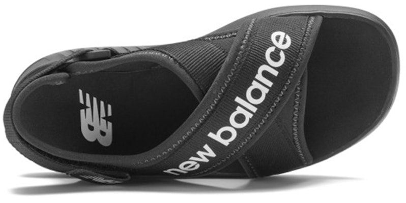 (Preschool) New Balance 650 Sandal 'Black White' YO650AA Lookbook (Preschool) New Balance 650 Sandal 'Black White' YO650AA