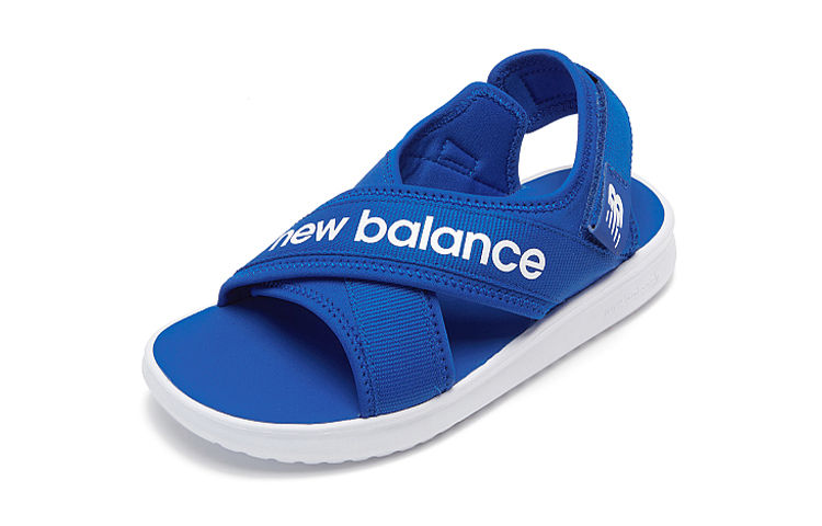 Order (PS) New Balance 650 Siri Biru Kanak-kanak 'Biru Putih' YO650AC