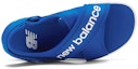 Lookbook (PS) New Balance 650 Siri Biru Kanak-kanak 'Biru Putih' YO650AC