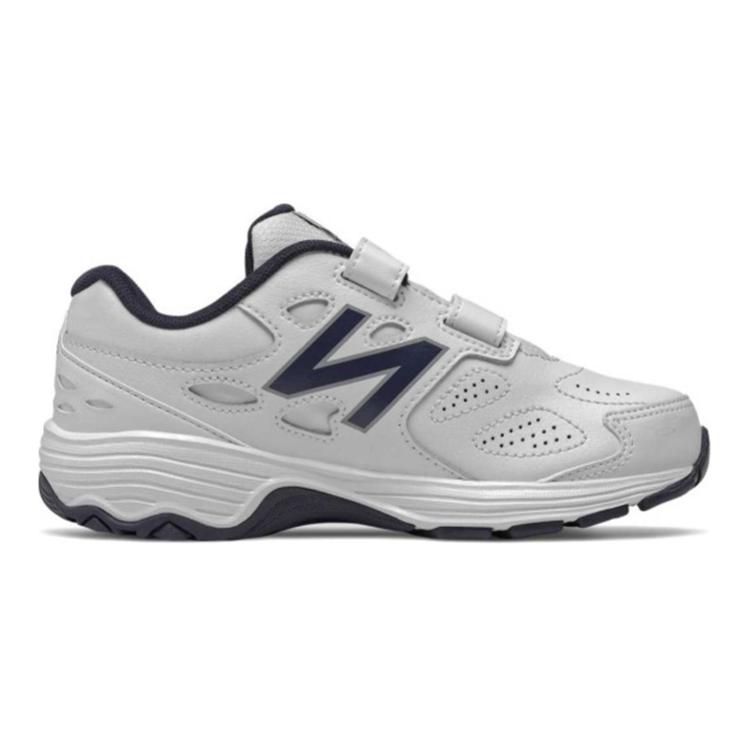 Order (PS) New Balance 680 ''Wit Grijs Blauw'' YU680WN