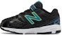 (PS) New Balance 680 V3 'Hitam Hook dan Loop' KA680BXY
