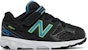 (PS) New Balance 680 V3 'Hitam Hook dan Loop' KA680BXY
