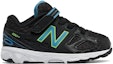 Order (PS) New Balance 680 V3 'Hitam Hook dan Loop' KA680BXY