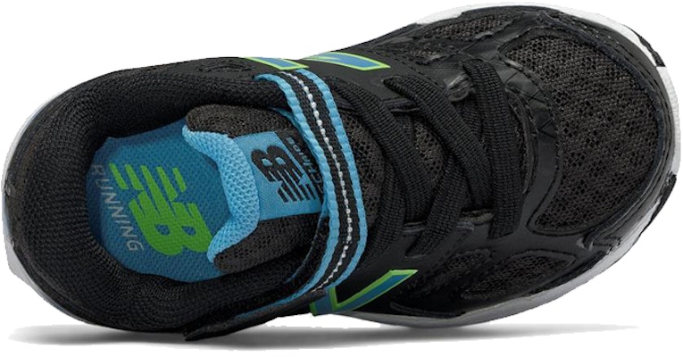(Preschool) New Balance 680 V3 'Black Hook and Loop' KA680BXY Lookbook (Preschool) New Balance 680 V3 'Black Hook and Loop' KA680BXY