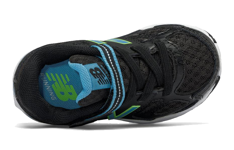 Lookbook (PS) New Balance 680 V3 'Hitam Hook dan Loop' KA680BXY